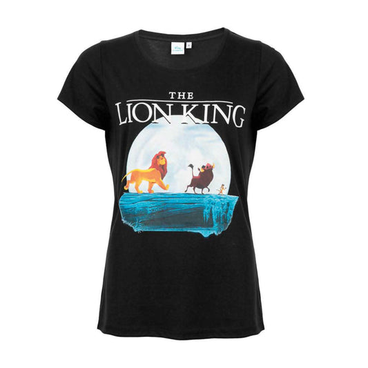Disney König der Löwen Classic Damen kurzarm T-Shirt Shirt