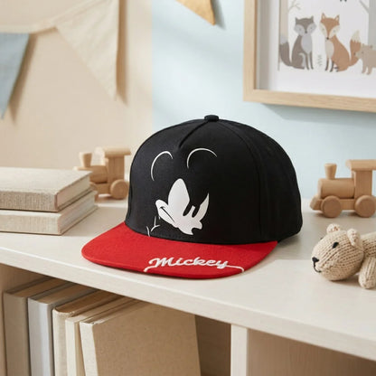 Mickey Maus Angry Snapback Cap Basecap - WS-Trend.de Snap Back Baseball Kappe Mütze Hut Jungen Baumwolle