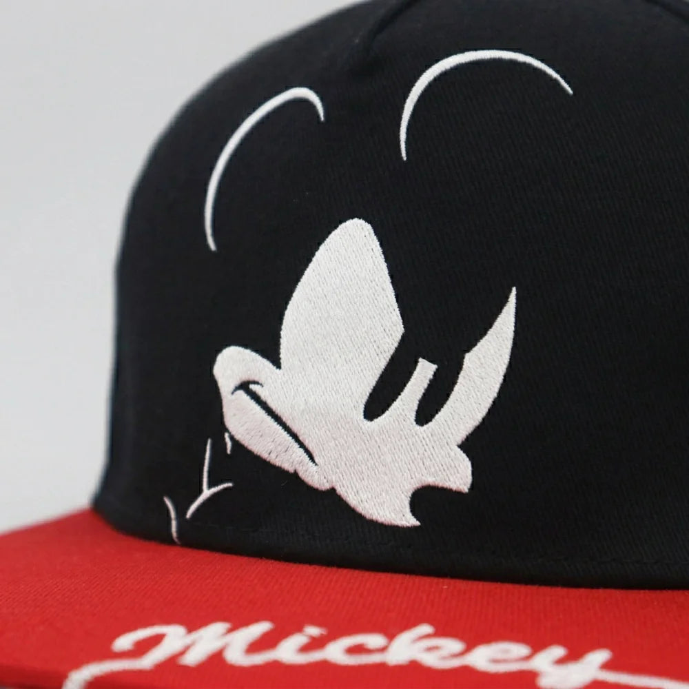 Mickey Maus Angry Snapback Cap Basecap - WS-Trend.de Snap Back Baseball Kappe Mütze Hut Jungen Baumwolle