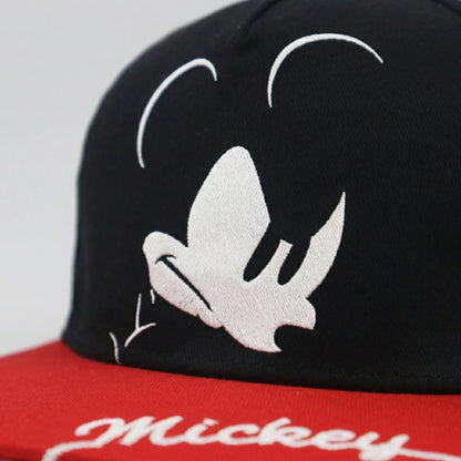 Mickey Maus Angry Snapback Cap Basecap - WS-Trend.de Snap Back Baseball Kappe Mütze Hut Jungen Baumwolle