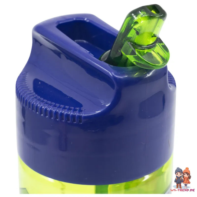 Minecraft Creeper Alex Steve Kinder Wasserflasche - WS-Trend.de Trinkflasche Flasche 430 ml