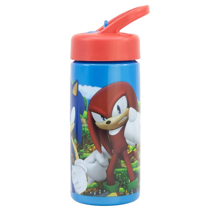 Sonic The Hedgedog Sportflasche Wasserflasche Trinkflasche Flasche 410 ml - WS-Trend.de