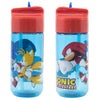 Sonic The Hedgedog Wasserflasche Trinkflasche Flasche 410 ml