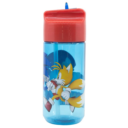 Sonic The Hedgedog Wasserflasche Trinkflasche Flasche 410 ml - WS-Trend.de