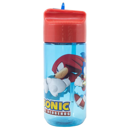 Sonic The Hedgedog Wasserflasche Trinkflasche Flasche 410 ml - WS-Trend.de