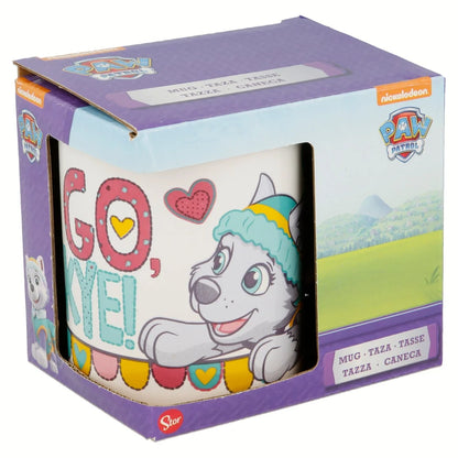 Paw Patrol Skye Everest Teetasse Tasse Kaffeetasse Geschenkidee 325 ml - WS-Trend.de