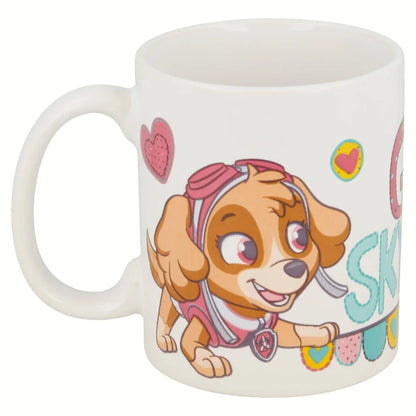 Paw Patrol Skye Everest Teetasse Tasse Kaffeetasse Geschenkidee 325 ml - WS-Trend.de
