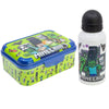 Minecraft Steve Creeper Kinder 2 tlg.Set Brotdose Alu-Trinkflasche 400 ml