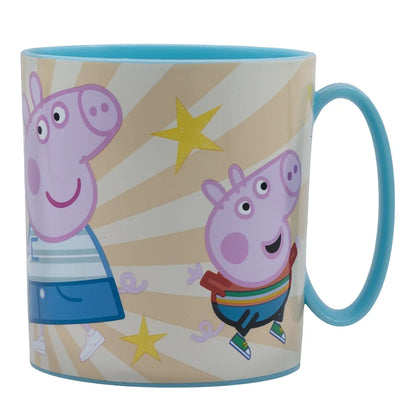 Peppa Wutz Kinder Geschirr-Set 3 teilig Becher Teller Schüssel - Molly George - WS-Trend.de