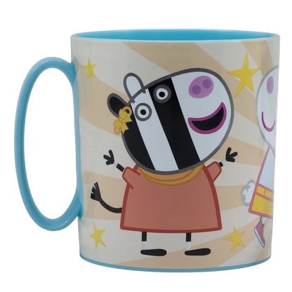 Peppa Wutz Kinder Geschirr-Set 3 teilig Becher Teller Schüssel - Molly George - WS-Trend.de