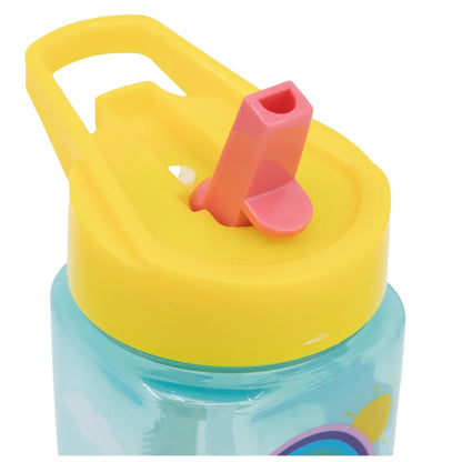 Peppa Pig Wutz Sportflasche Wasserflasche Trinkflasche Flasche Halm 510 ml - WS-Trend.de