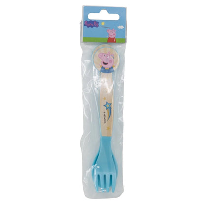Peppa Wutz Pig 4 teiliges Kinder Set 3 Kammern Brotdose Alu-Trinkflasche Besteck - WS-Trend.de