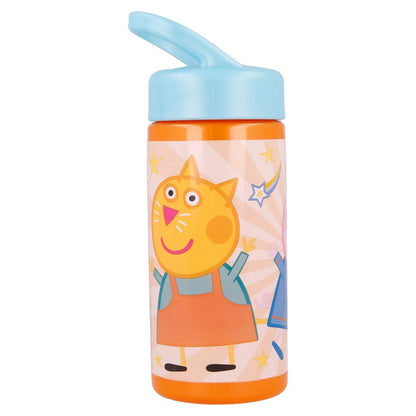 Peppa Pig Wutz George Sportflasche Wasserflasche Trinkflasche Flasche 410 ml - WS-Trend.de