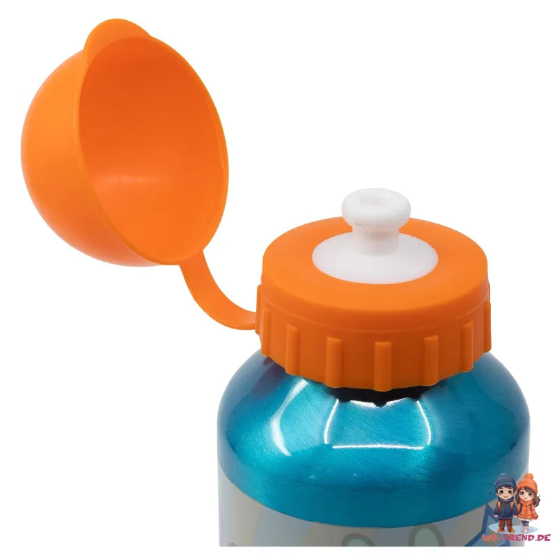 Peppa Pig Wutz Aluminium Sportflasche Wasserflasche Trinkflasche Flasche 400 ml - WS-Trend.de