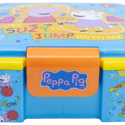 Peppa Wutz Pig George 2 teiliges Kinder Set XL Brotdose Alu Trinkflasche 400 ml - WS-Trend.de