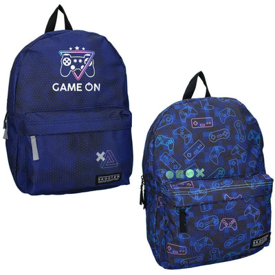 Gamer Zocker Jungen Rucksack Schultasche Backpack 39 x 29 x12 cm - WS-Trend.de