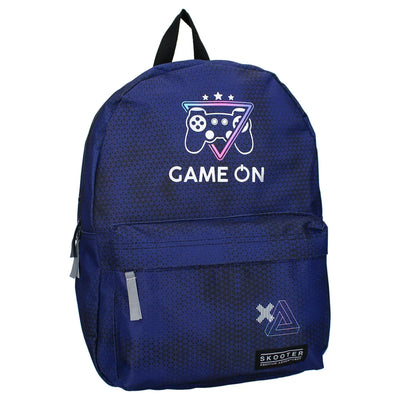 Gamer Zocker Jungen Rucksack Schultasche Backpack 39 x 29 x12 cm - Ansicht 2