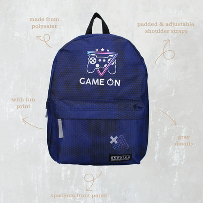 Gamer Zocker Jungen Rucksack Schultasche Backpack 39 x 29 x12 cm - WS-Trend.de