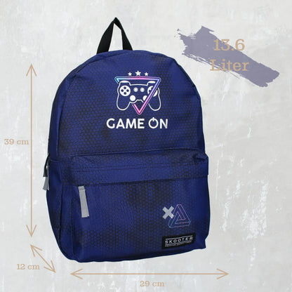 Gamer Zocker Jungen Rucksack Schultasche Backpack 39 x 29 x12 cm - WS-Trend.de