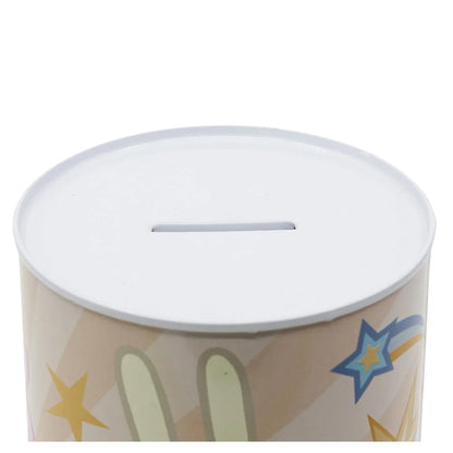 Peppa Pig Wutz Lucie Locke Kinder XL Spardose Sparschwein aus Weißblech - WS-Trend.de