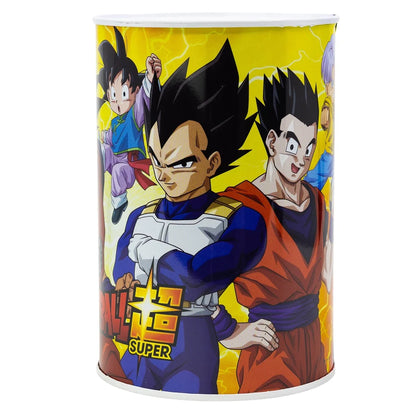 Dragon Ball Super Anime XL Spardose Sparschwein aus Weißblech 1000 ml - WS-Trend.de
