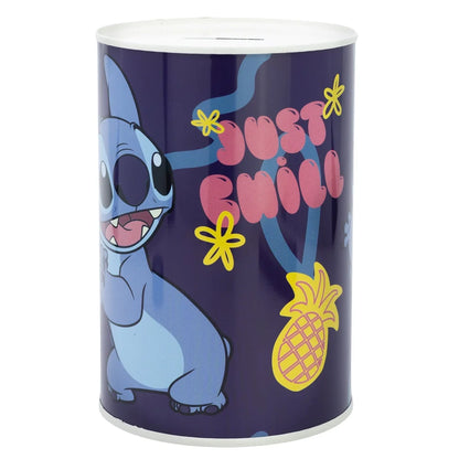 Disney Stitch Kinder Jungen XL Spardose Sparschwein aus Weißblech - WS-Trend.de