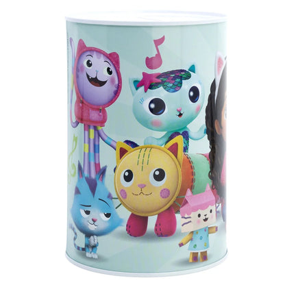 Gabbys Dollhouse Kinder XL Spardose Sparschwein aus Weißblech 1000 ml - WS-Trend.de