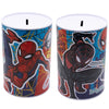 Marvel Spiderman Kinder Jungen XL Spardose Sparschwein aus Weißblech