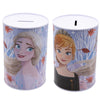 Disney Die Eiskönigin Elsa Anna Kinder XL Spardose aus Weißblech 1000 ml