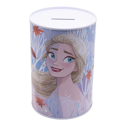 Disney Die Eiskönigin Elsa Anna Kinder XL Spardose aus Weißblech 1000 ml - WS-Trend.de
