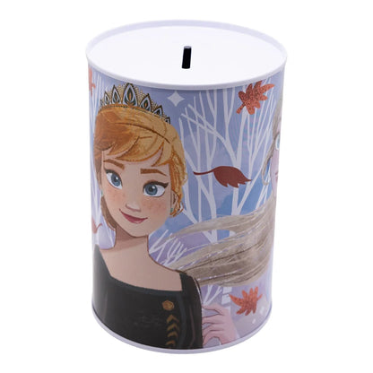 Disney Die Eiskönigin Elsa Anna Kinder XL Spardose aus Weißblech 1000 ml - WS-Trend.de