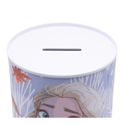 Disney Die Eiskönigin Elsa Anna Kinder XL Spardose aus Weißblech 1000 ml - WS-Trend.de