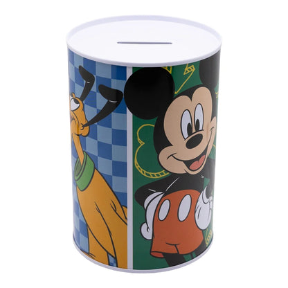 Disney Mickey Maus Goofy Pluto Kinder XL Spardose aus Weißblech 1000 ml - WS-Trend.de