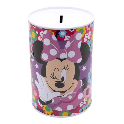 Disney Minnie Maus Kinder XL Spardose aus Weißblech 1000 ml - WS-Trend.de
