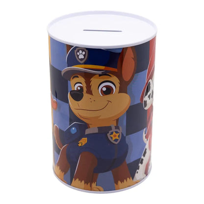Paw Patrol Chase Marshall Rubble Kinder XL Spardose aus Weißblech 1000 ml - WS-Trend.de