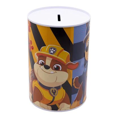 Paw Patrol Chase Marshall Rubble Kinder XL Spardose aus Weißblech 1000 ml - WS-Trend.de