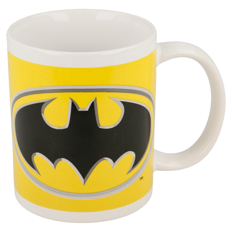 DC Comics Batman Kaffeetasse Teetasse Tasse Geschenkidee 330 ml - WS-Trend.de