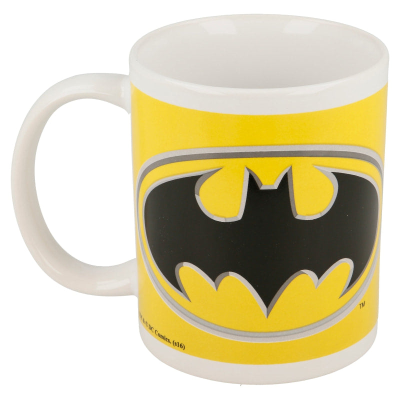 DC Comics Batman Kaffeetasse Teetasse Tasse Geschenkidee 330 ml - WS-Trend.de