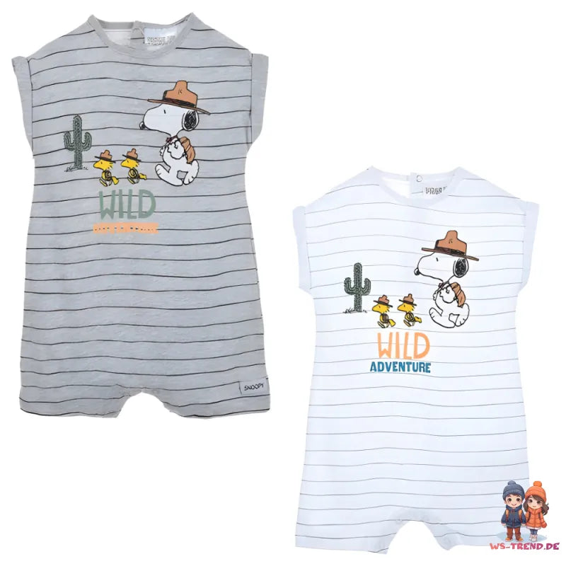 Snoopy Love Baby Kleinkind kurzarm Body Strampler - WS-Trend.de Gr. 68 - 86