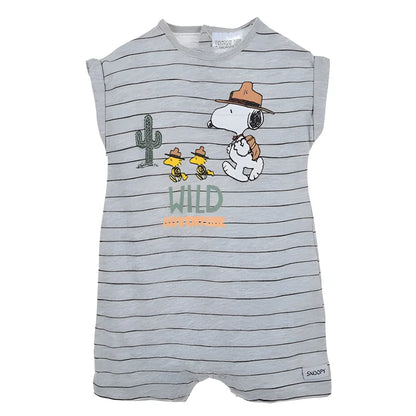 Snoopy Love Baby Kleinkind kurzarm Body Strampler - WS-Trend.de Gr. 68 - 86
