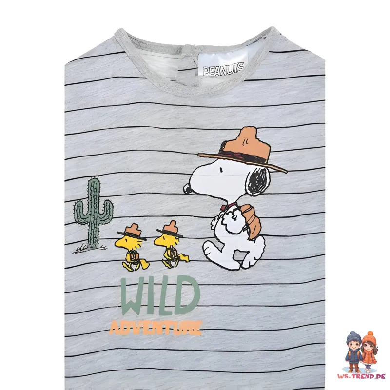 Snoopy Love Baby Kleinkind kurzarm Body Strampler - WS-Trend.de Gr. 68 - 86