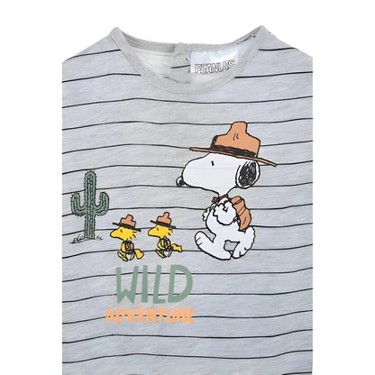 Snoopy Love Baby Kleinkind kurzarm Body Strampler - WS-Trend.de Gr. 68 - 86