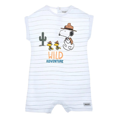 Snoopy Love Baby Kleinkind kurzarm Body Strampler - WS-Trend.de Gr. 68 - 86