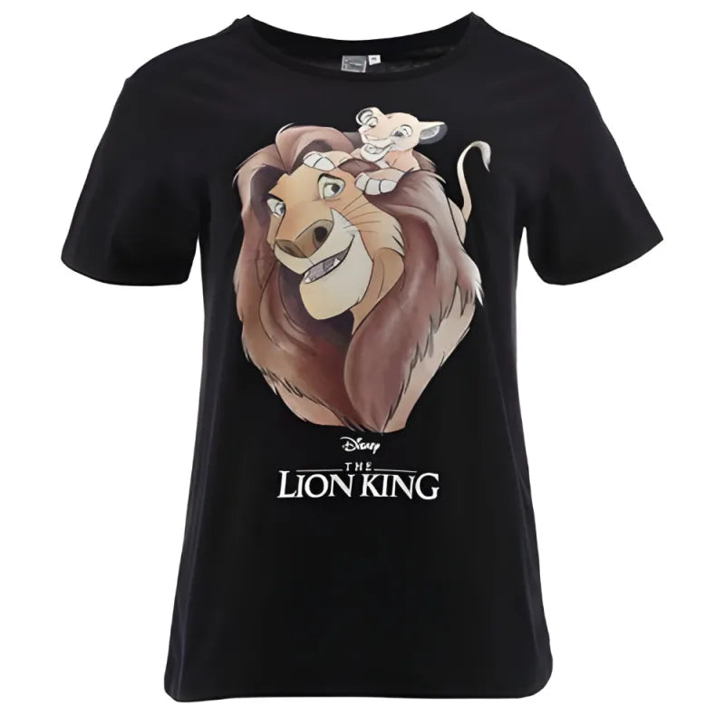 Disney König der Löwen Classic Damen kurzarm T-Shirt Shirt - WS-Trend.de S-XL 100% Baumwolle