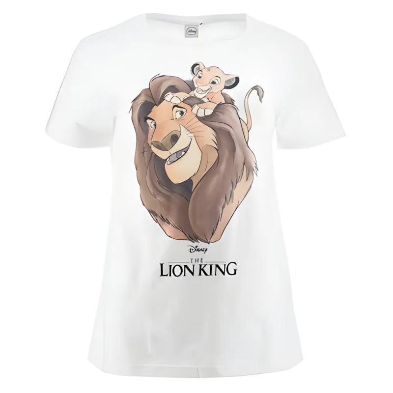 Disney König der Löwen Classic Damen kurzarm T-Shirt Shirt - WS-Trend.de S-XL 100% Baumwolle