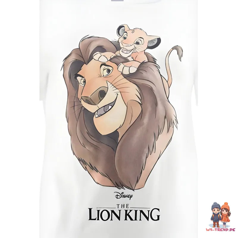 Disney König der Löwen Classic Damen kurzarm T-Shirt Shirt - WS-Trend.de S-XL 100% Baumwolle