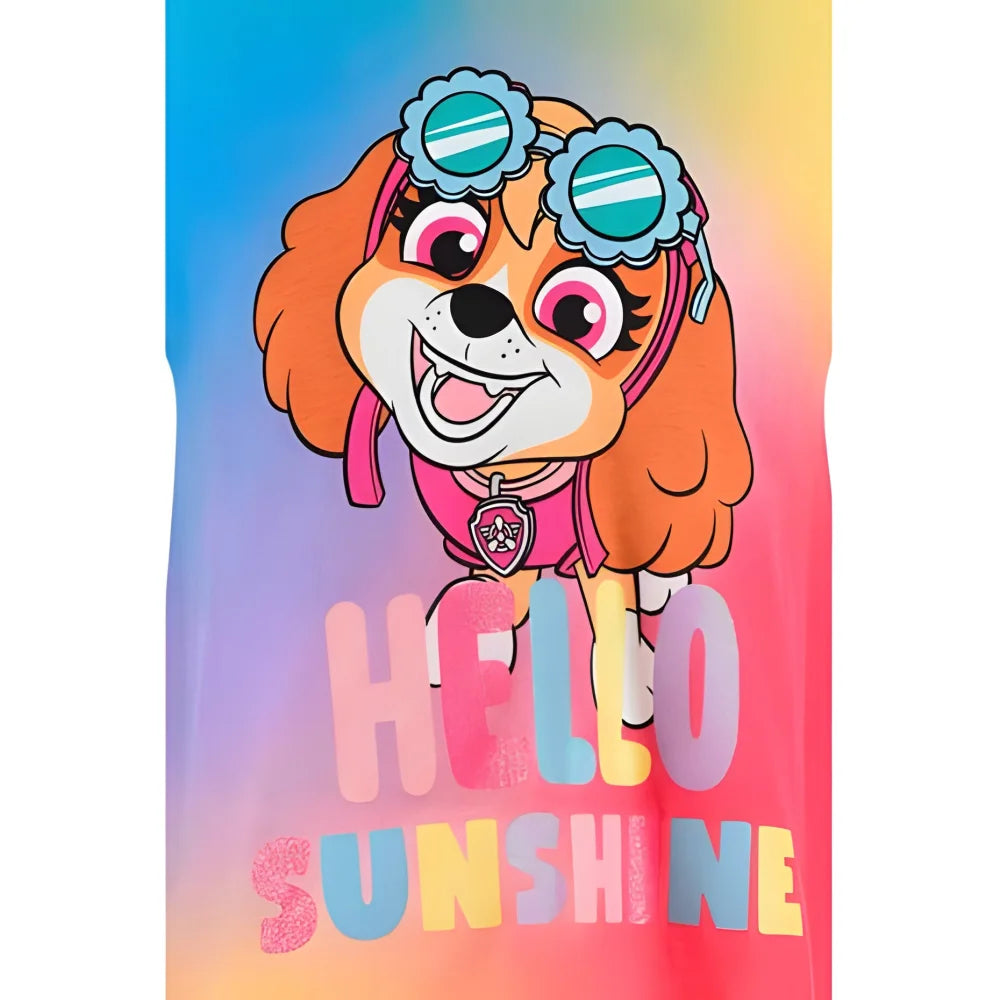 Paw Patrol Skye Kinder Mädchen Sommerkleid Kleid - WS-Trend.de Gr 98-128 Baumwolle