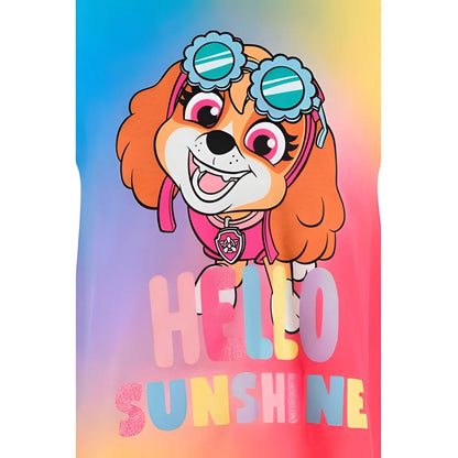 Paw Patrol Skye Kinder Mädchen Sommerkleid Kleid - WS-Trend.de Gr 98-128 Baumwolle