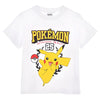 Pokemon Pikachu Jungen T-Shirt Kurzarm Shirt 100% Baumwolle