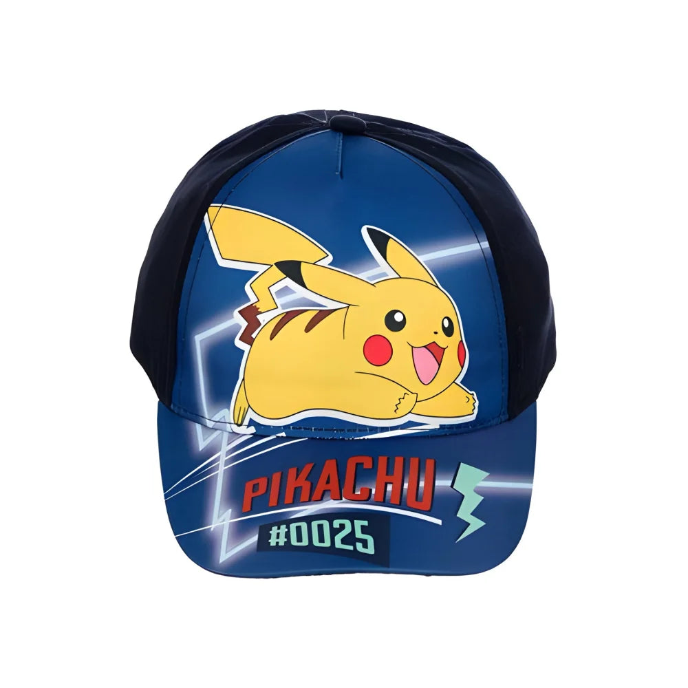 Pokemon Pikachu Kinder Basecap Baseball Kappe Mütze - WS-Trend.de